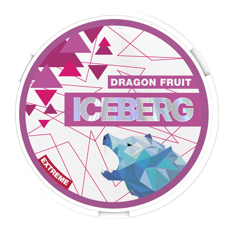 Iceberg Dragon Fruit Nicotine Pouches - EUK