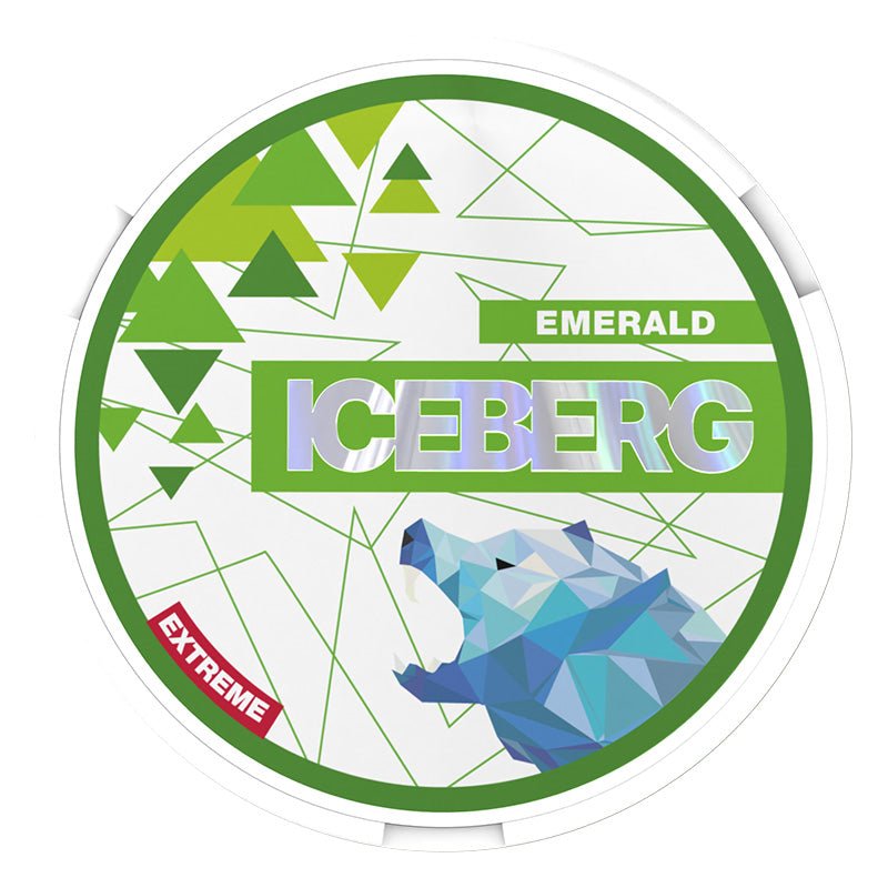 Iceberg Emerald Nicotine Pouches - EUK