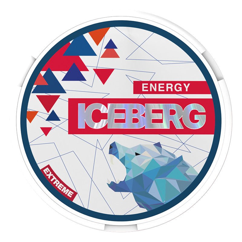 Iceberg Energy Nicotine Pouches - EUK