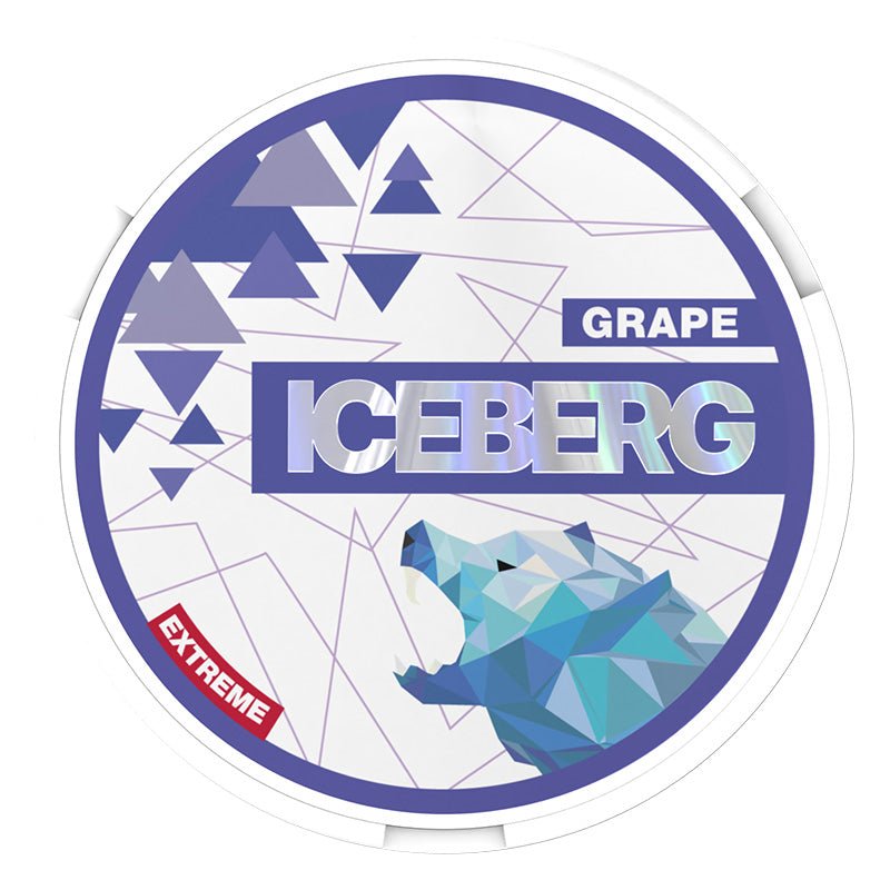 Iceberg Grape Nicotine Pouches - EUK