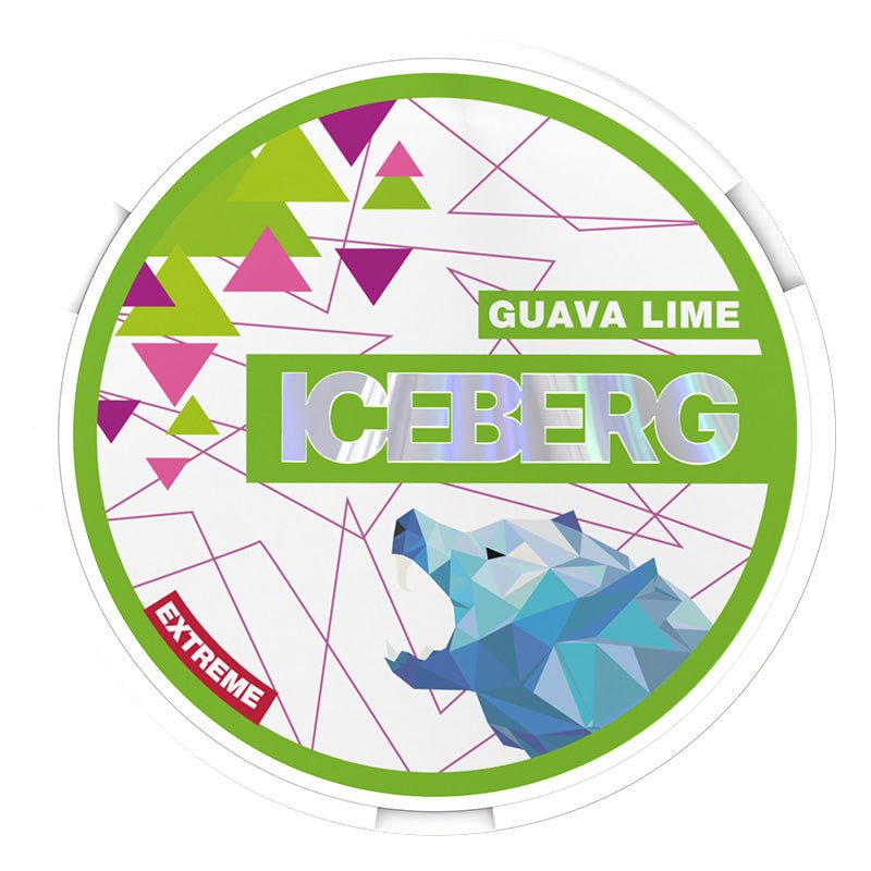 Iceberg Guava Lime Nicotine Pouches - EUK