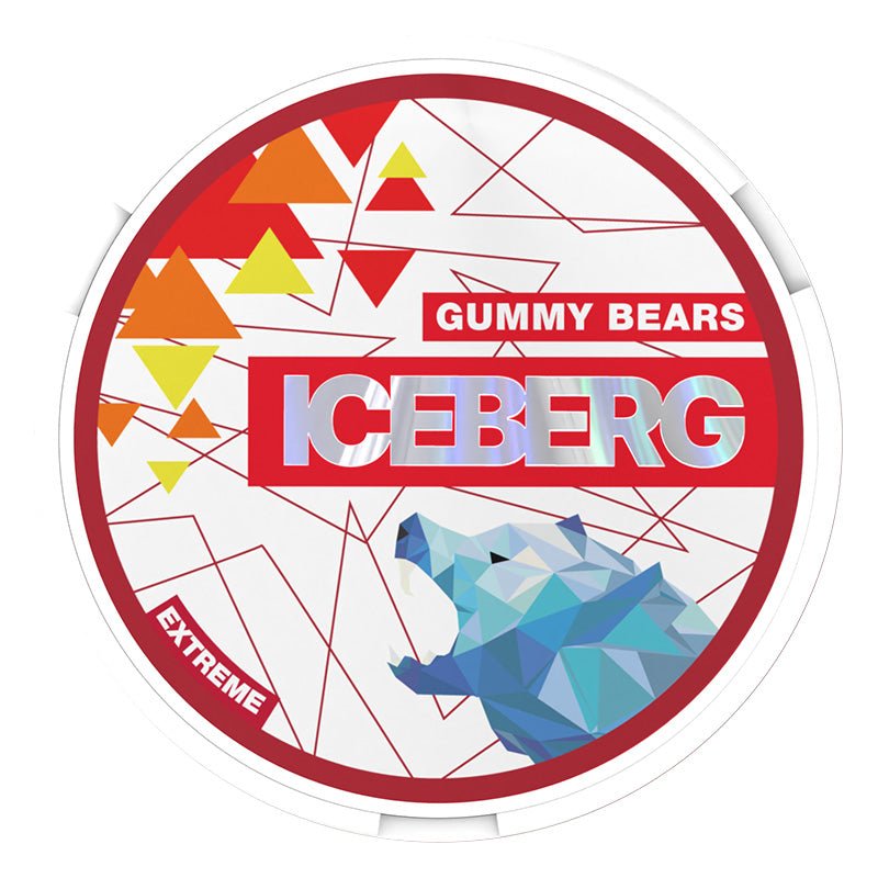 Iceberg Gummy Bears Nicotine Pouches - EUK