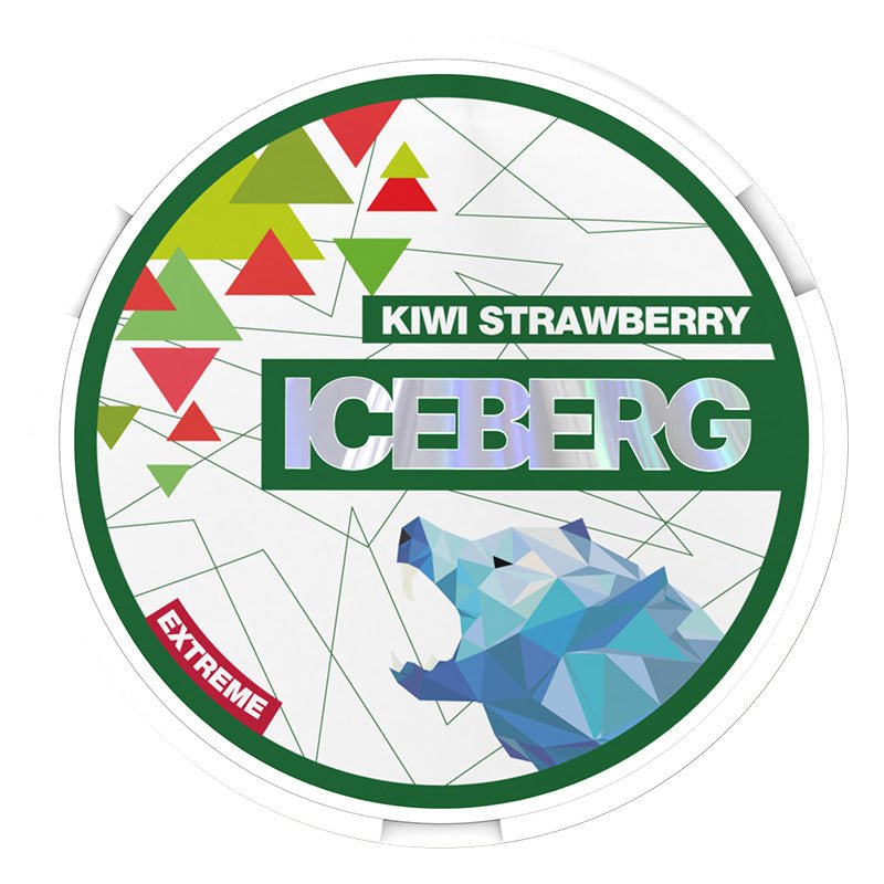 Iceberg Kiwi Strawberry Nicotine Pouches - EUK