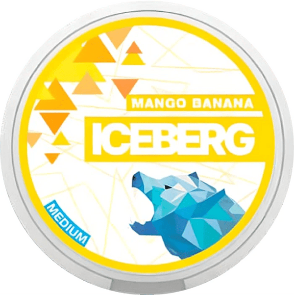 Iceberg Mango Banana Nicotine Pouches