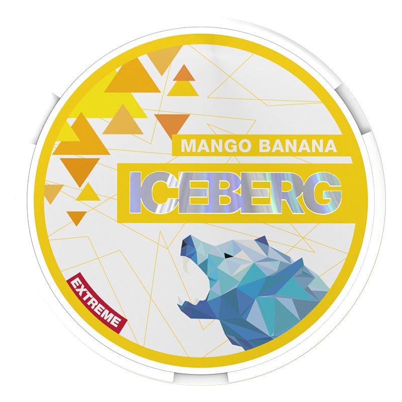 Iceberg Mango Banana Nicotine Pouches - EUK