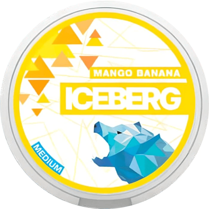 Iceberg Mango Banana Nicotine Pouches - EUK