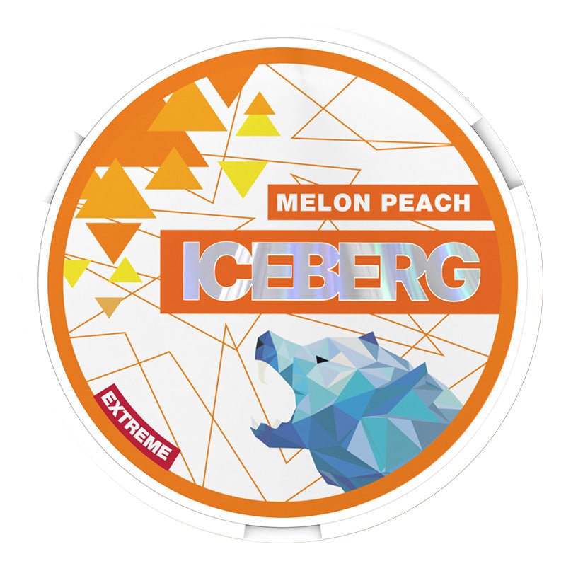 Iceberg Melon Peach Nicotine Pouches - EUK