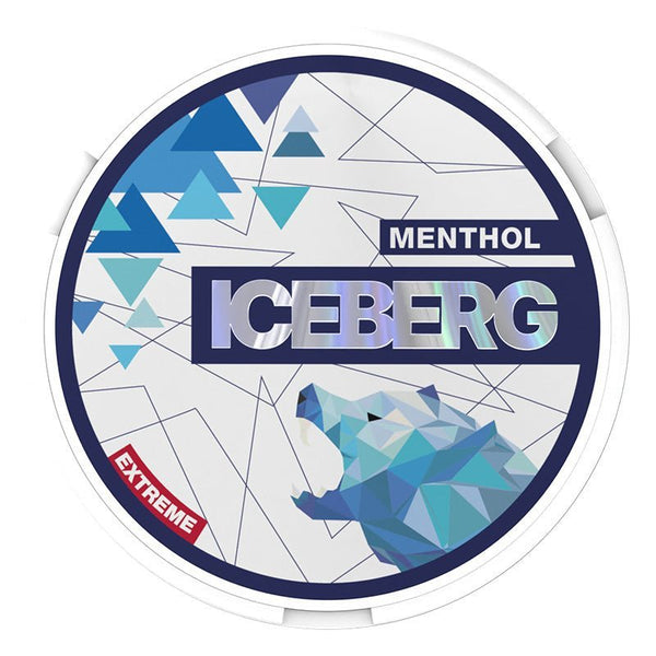 Iceberg Menthol Nicotine Pouches