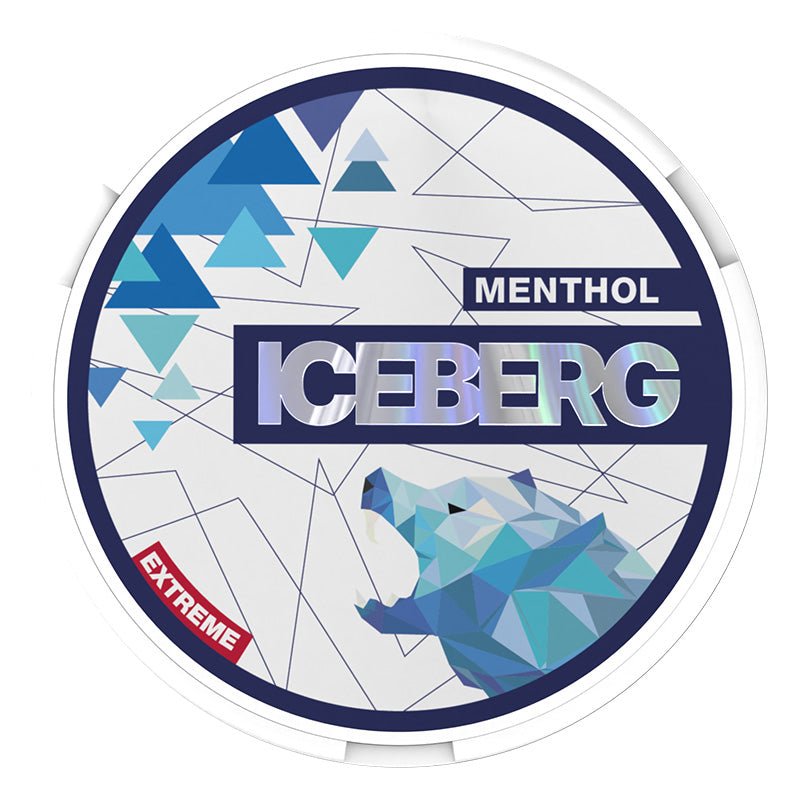 Iceberg Menthol Nicotine Pouches - EUK