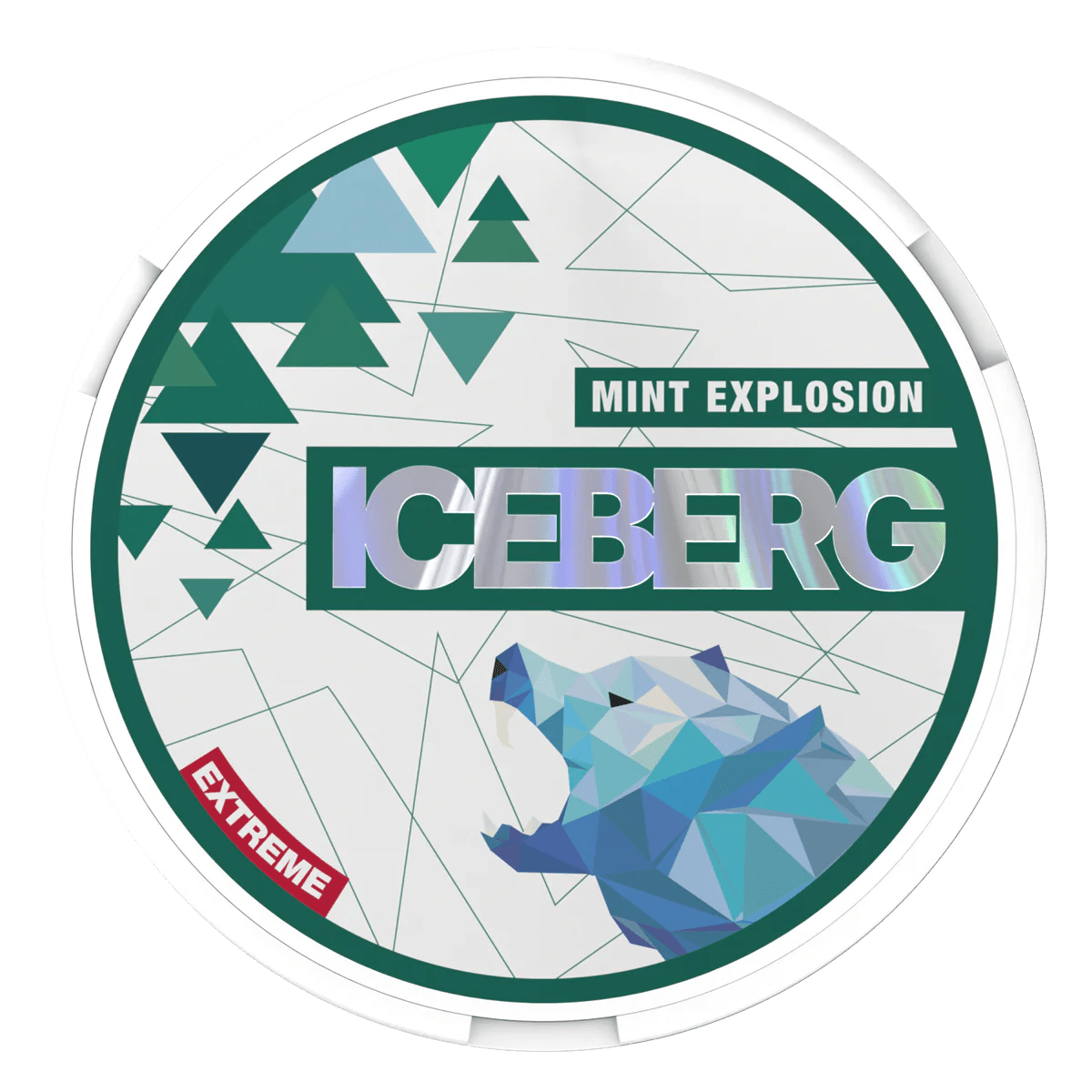 Iceberg Mint Explosion Nicotine Pouches - EUK