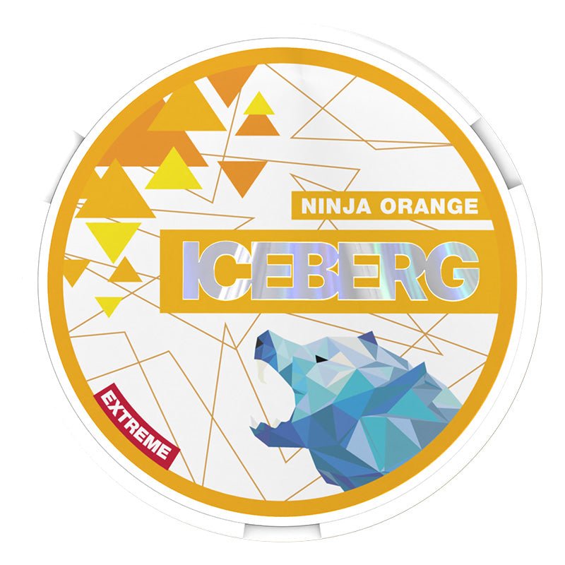 Iceberg Ninja Orange Nicotine Pouches - EUK