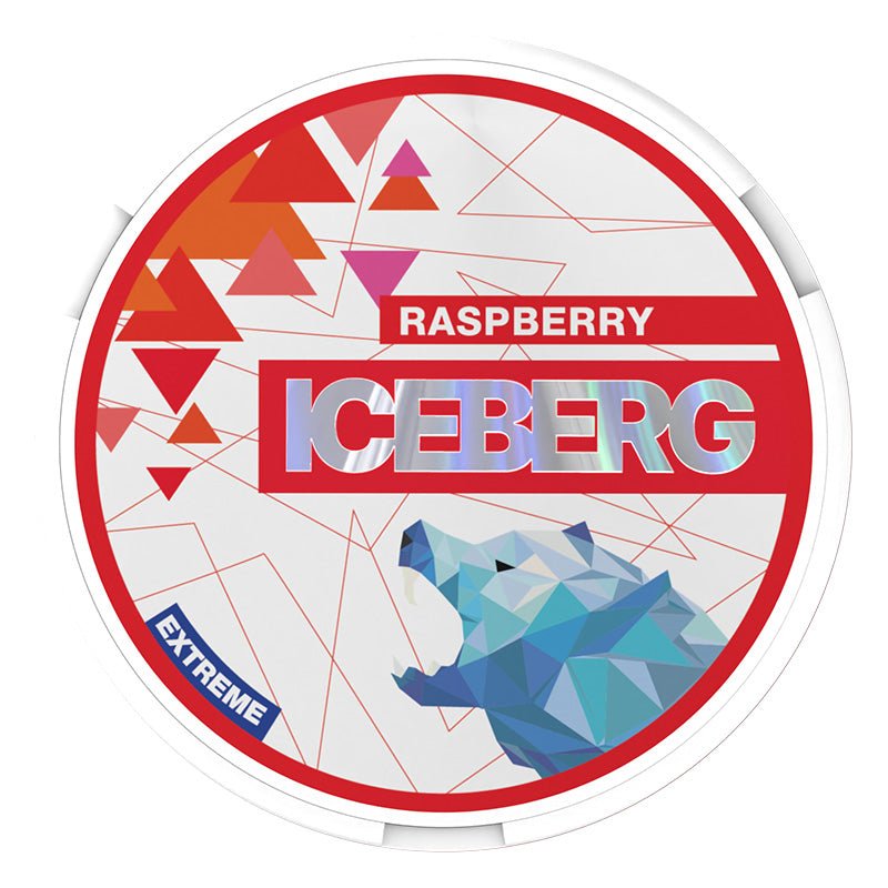 Iceberg Raspberry Nicotine Pouches - EUK