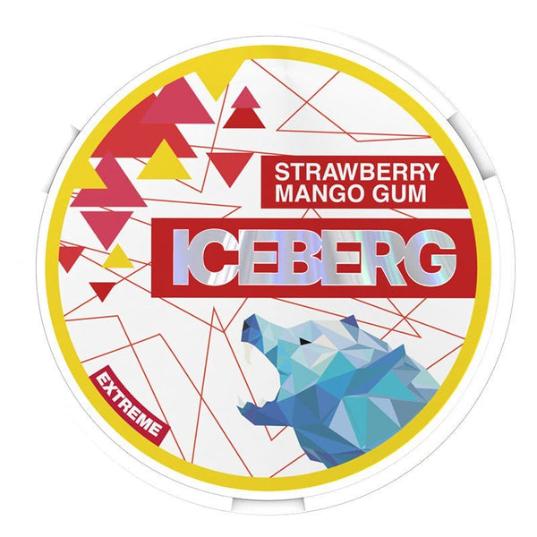 Iceberg Strawberry Mango Gum Nicotine Pouches