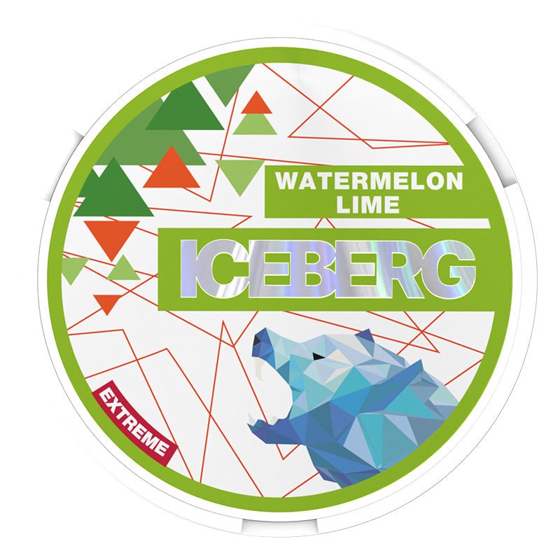 Iceberg Watermelon Lime Nicotine Pouches - EUK