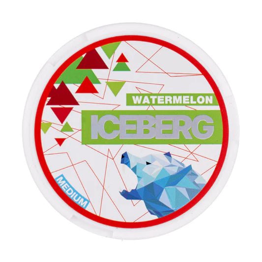 Iceberg Watermelon Nicotine Pouches - EUK