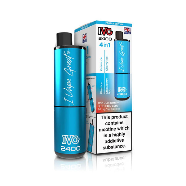 IVG 2400 4 in 1 Multi Flavour Frozen/Slush Edition