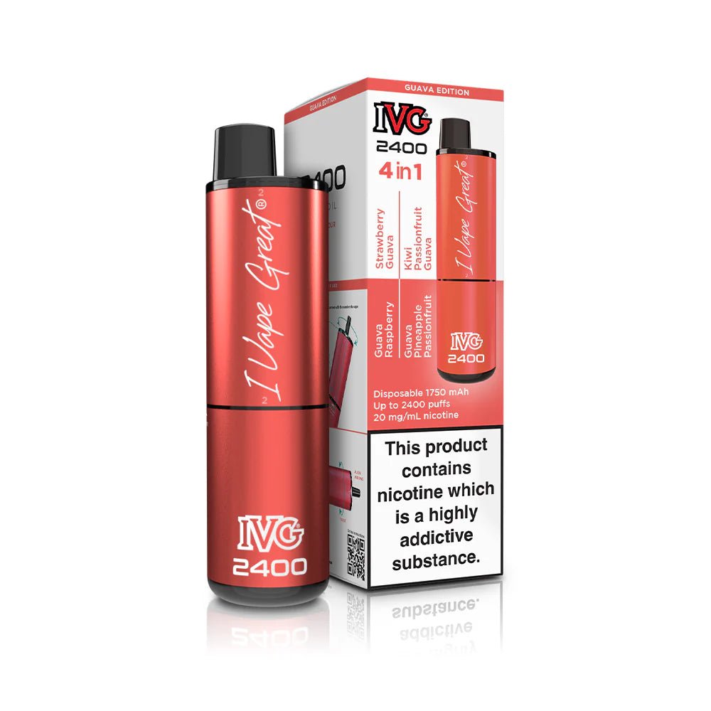 IVG 2400 4 in 1 Multi Flavour Guava Edition