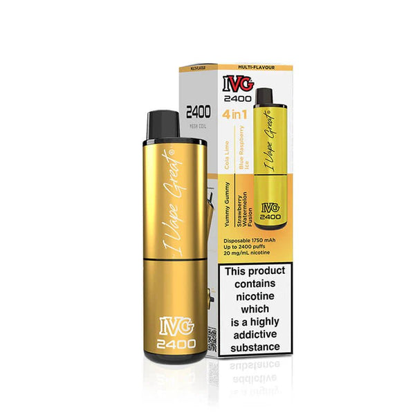 IVG 2400 4 in 1 Multi Flavour Summer Edition