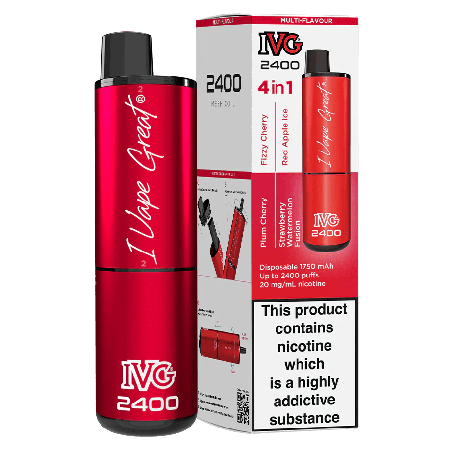 IVG 2400 Disposable Vape Kit - EUK