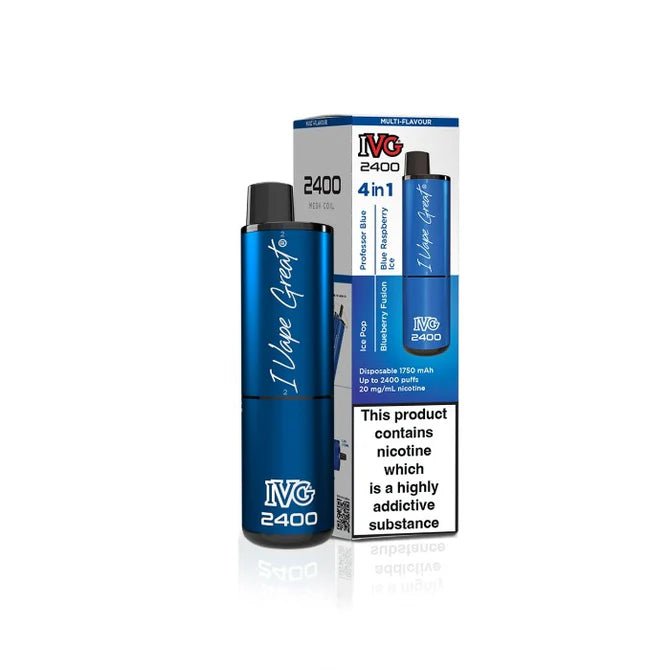 IVG 2400 Disposable Vape Kit - EUK