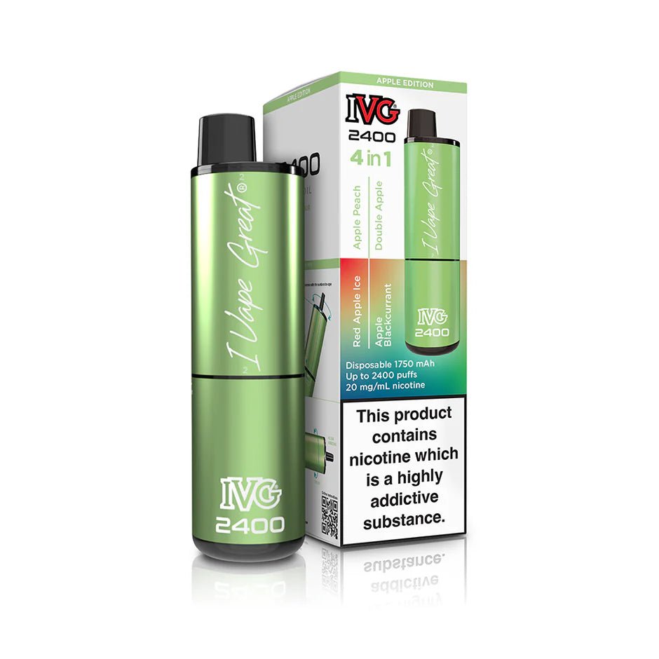 IVG 2400 Disposable Vape Kit - EUK