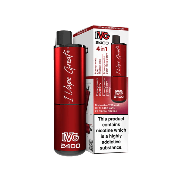 IVG 2400 Disposable Vape Kit - EUK