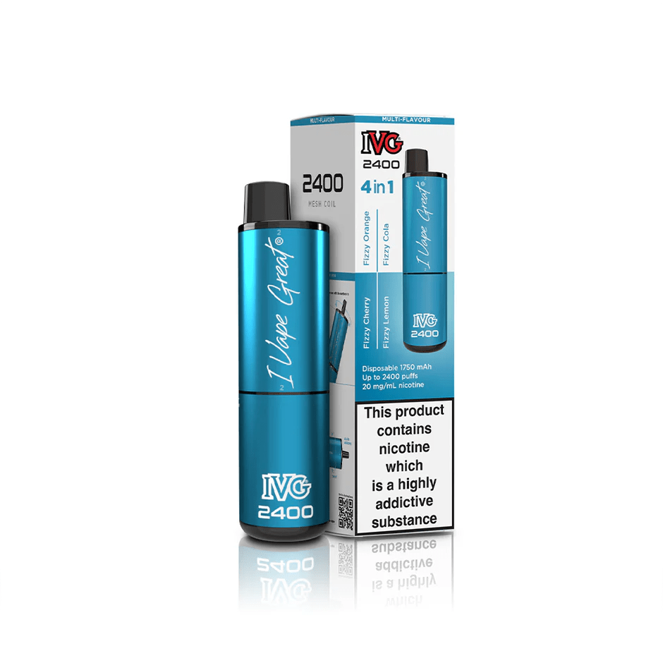 IVG 2400 Disposable Vape Kit - EUK