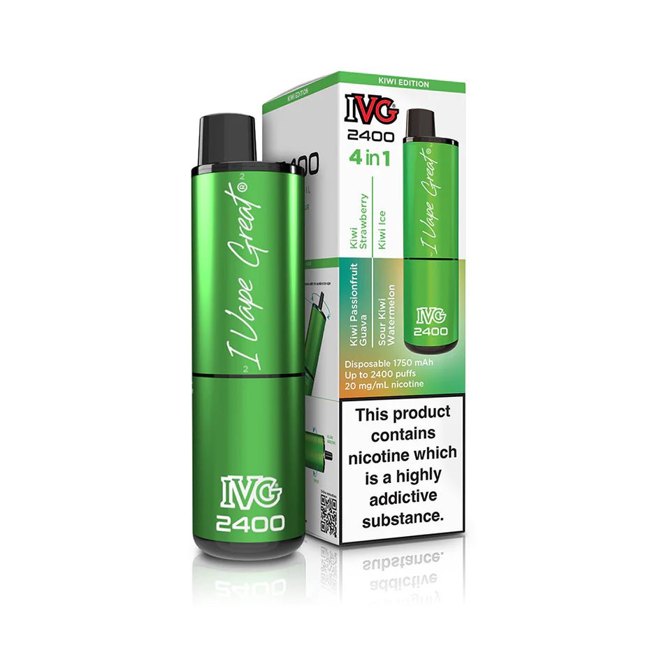 IVG 2400 Disposable Vape Kit - EUK