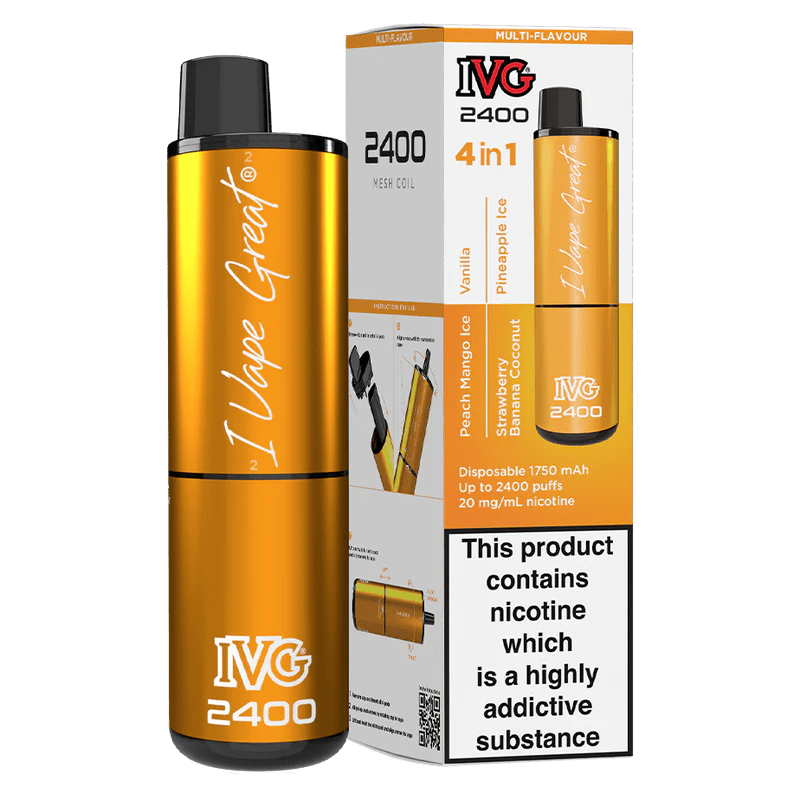 IVG 2400 Disposable Vape Kit - EUK