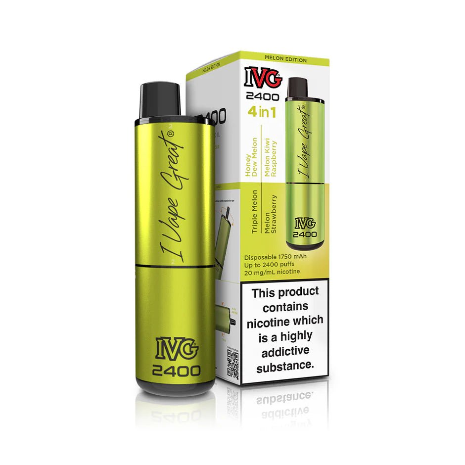 IVG 2400 Disposable Vape Kit - EUK