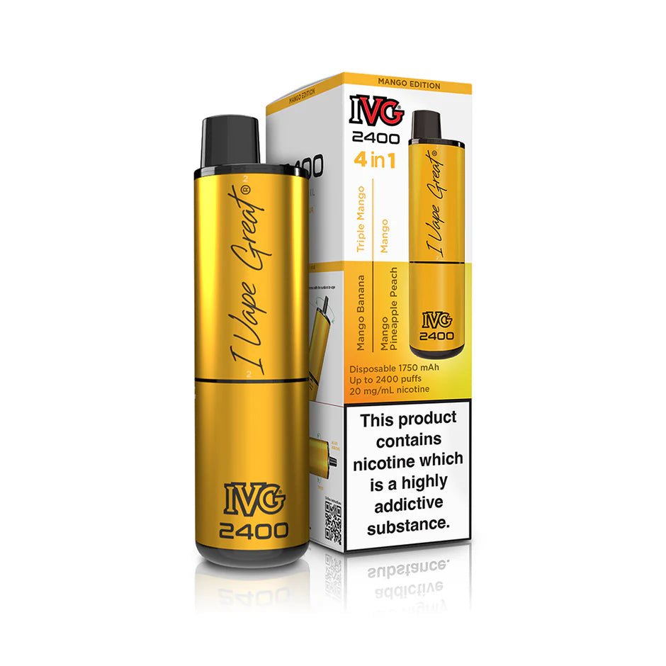 IVG 2400 Disposable Vape Kit - EUK