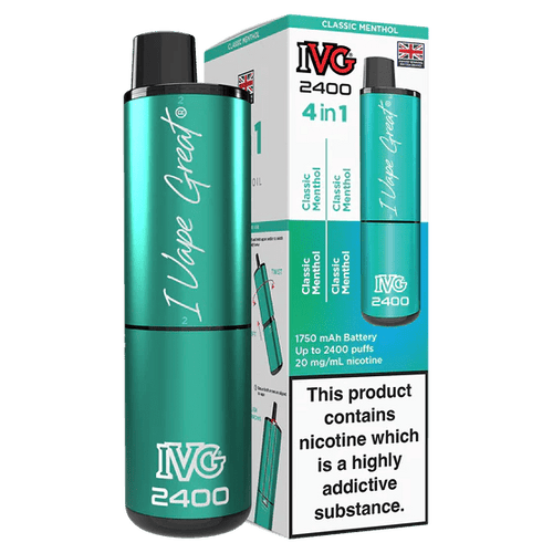 IVG 2400 Rechargeable Vape Kit