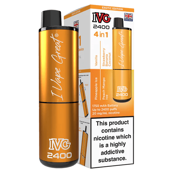 IVG 2400 Rechargeable Vape Exotic Edition