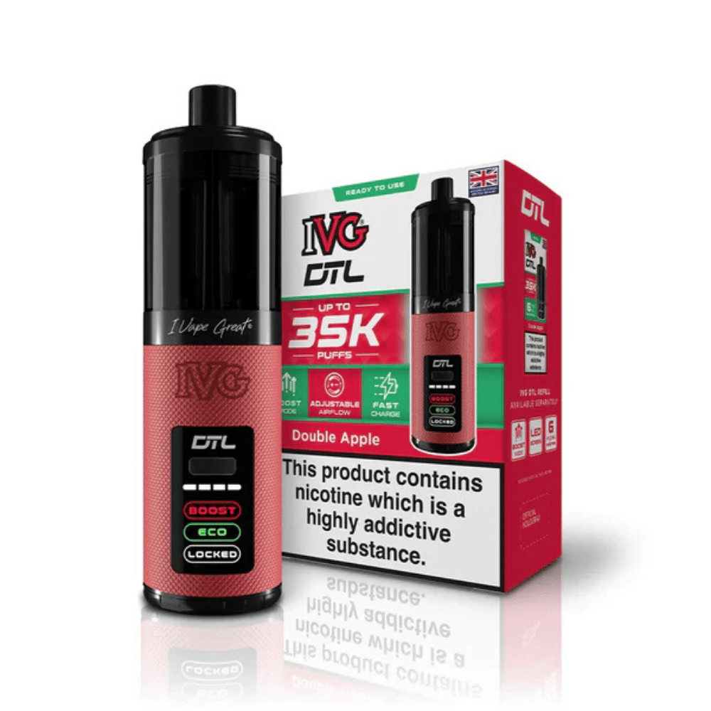 IVG DTL 35k Prefilled Pod Kit Double Apple - EUK