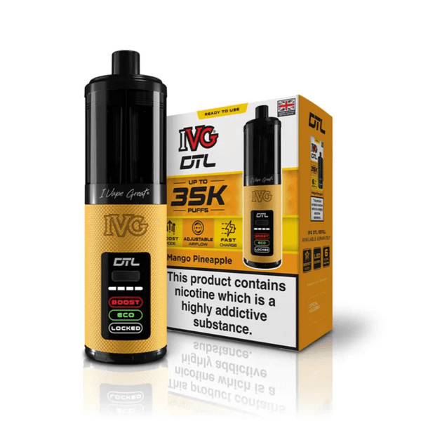 IVG DTL 35k Prefilled Pod Kit Mango Pineapple