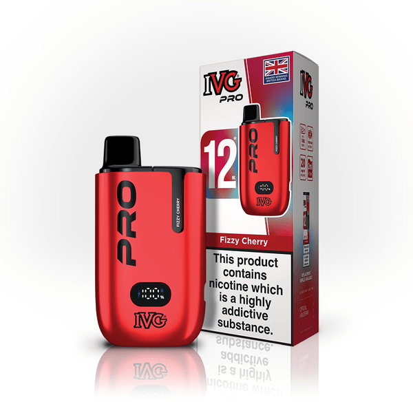 IVG Pro 12 Fizzy Cherry Kit