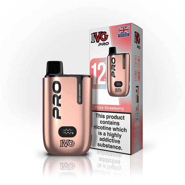 IVG Pro 12 Fizzy Strawberry Kit
