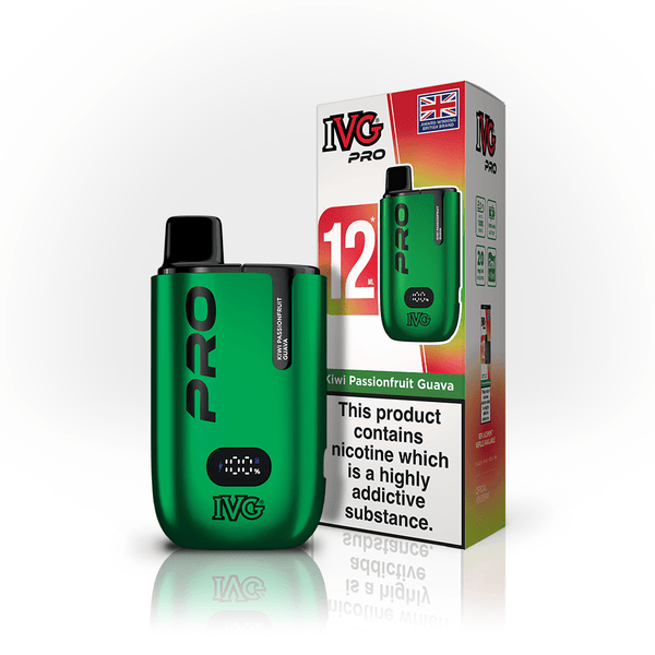 IVG Pro 12 Kiwi Passionfruit Guava Kit