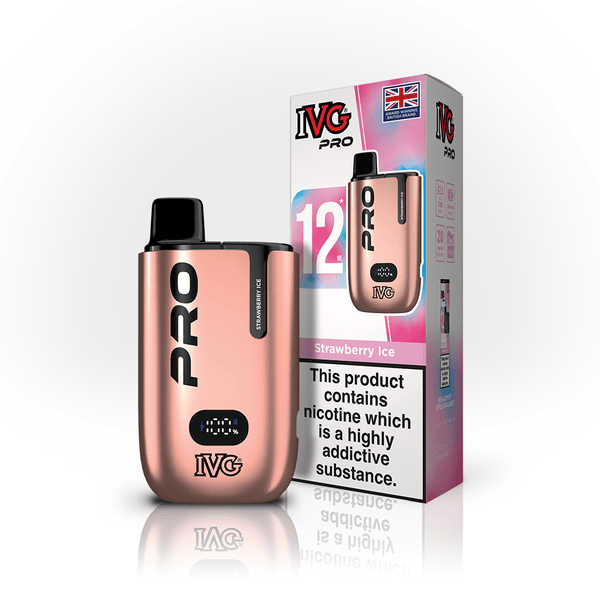 IVG Pro 12 Strawberry Ice Kit