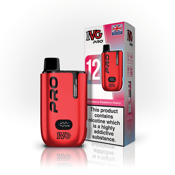 IVG Pro 12 Strawberry Raspberry Cherry Kit