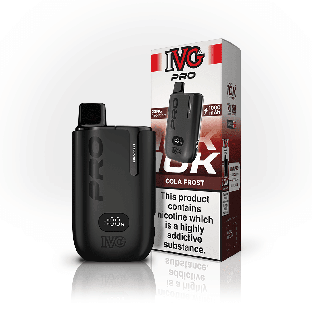 IVG Pro 12 Vape Kit Cola Frost - EUK