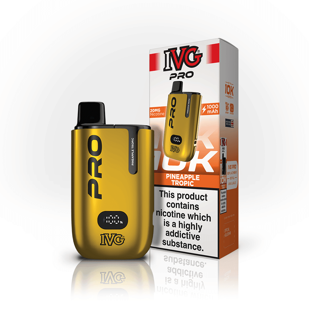IVG Pro 12 Vape Kit Pineapple Tropic - EUK