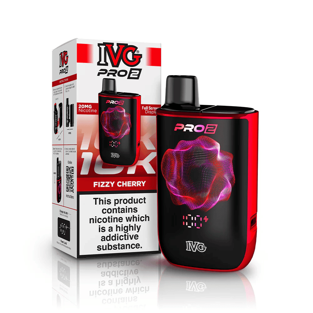 IVG Pro 2 Prefilled Pod Kit Fizzy Cherry - EUK