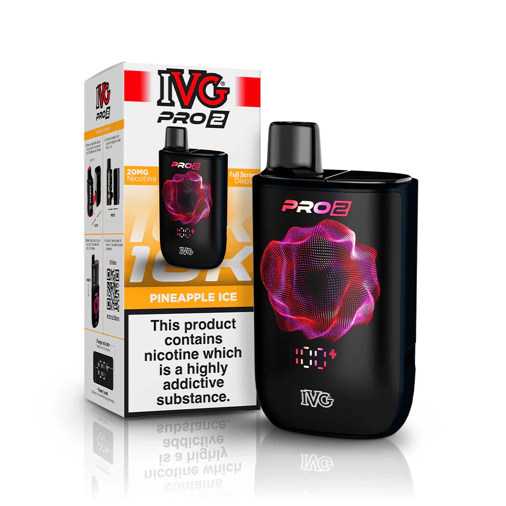 IVG Pro 2 Prefilled Pod Kit Pineapple Ice - EUK