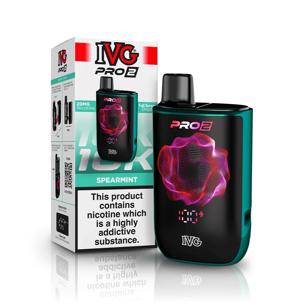 IVG Pro 2 Prefilled Pod Kit Spearmint - EUK
