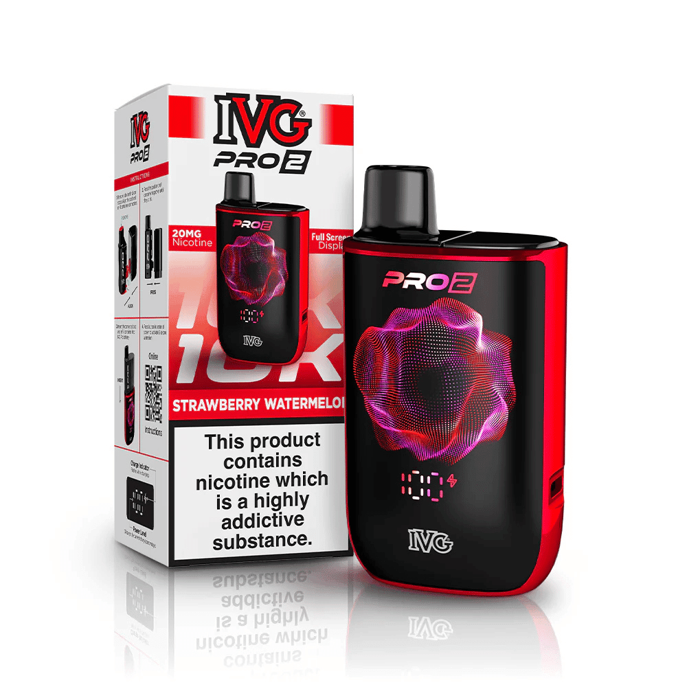 IVG Pro 2 Prefilled Pod Kit Strawberry Watermelon - EUK