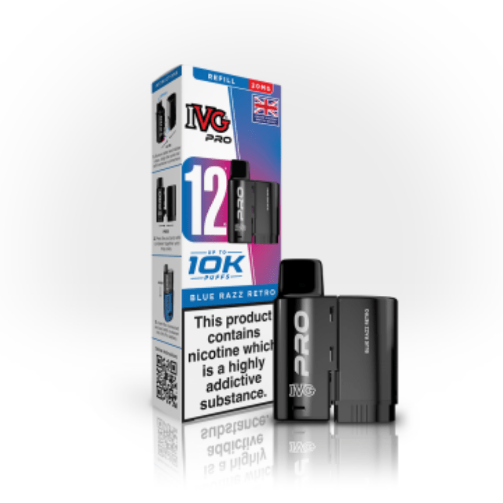 IVG Pro Blue Razz Retro Refill - EUK