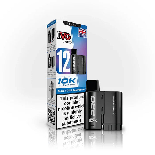 IVG Pro Refill 10mg Blue Sour Raspberry