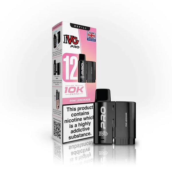 IVG Pro Pink Lemonade Refill