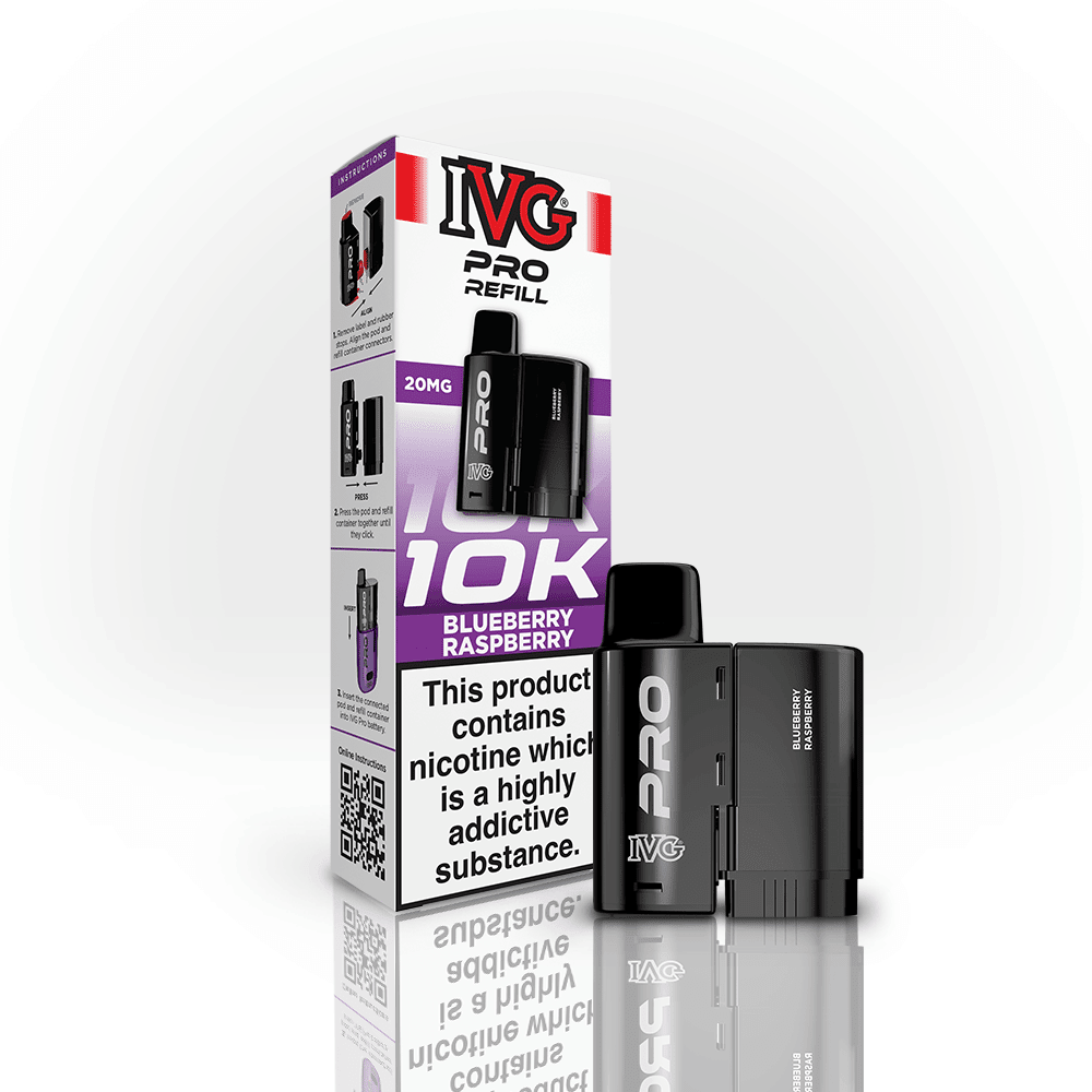 IVG Pro Refill Blueberry Raspberry - EUK